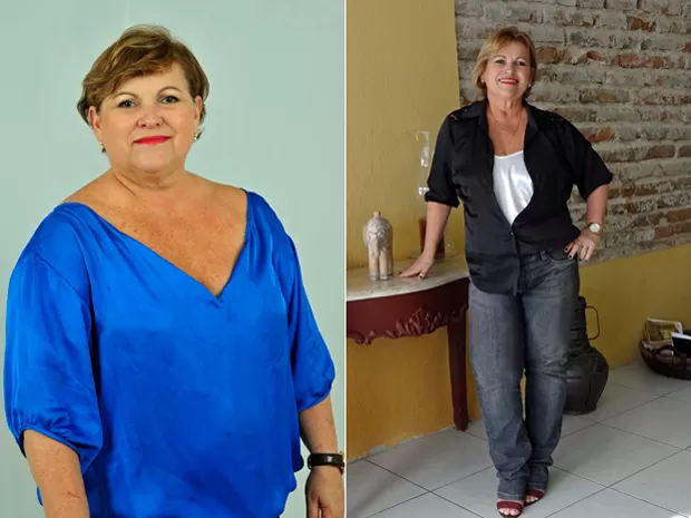 Antes y Después Celeste