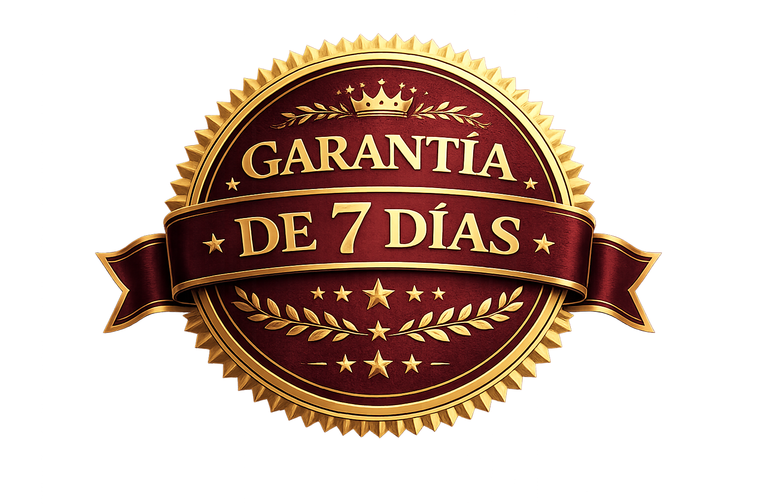 Sello de Garantía 30 Días