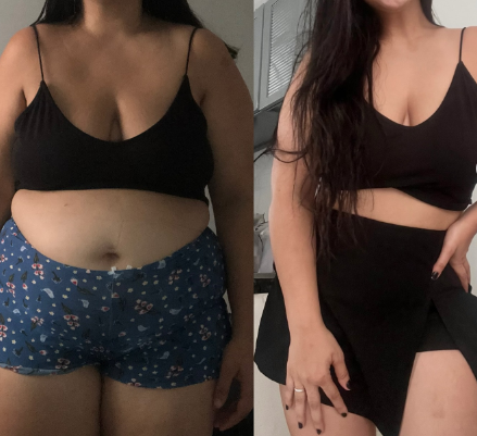 Antes y después de Sandra
